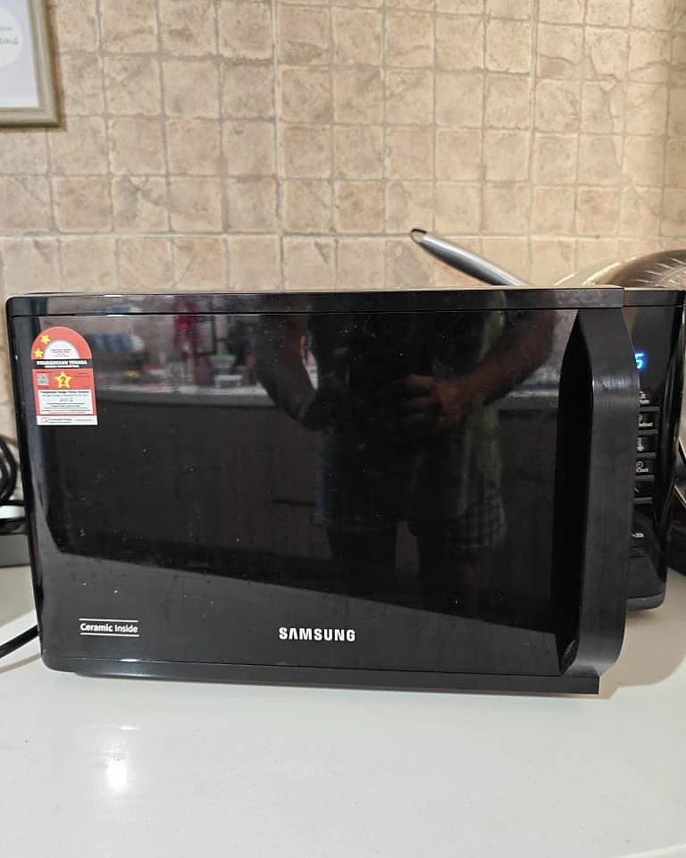 Microwave front view